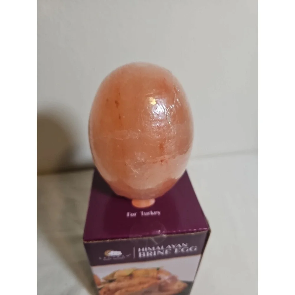 Saltean Egg Shape Massage/antiperspirant Brine Salt Egg Himalayan Pink Salt‎